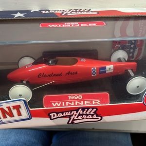 Nylint 1/12 Downhill Heroes 1998 Soap Box Derby Winner Cleveland Area NIB